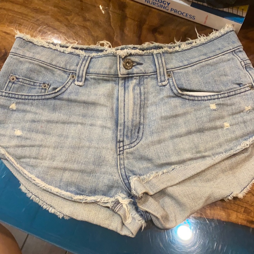 Carmar denim shorts